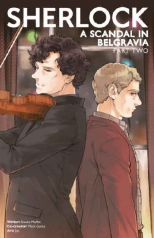 Image of Sherlock: A Scandal in Belgravia Part 2 Paperback / softback