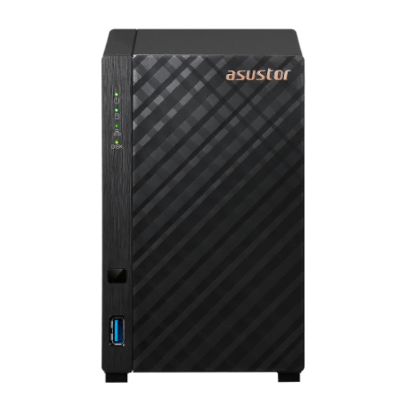 Image of Asustor AS1202T NAS/storage Server Tower Realtek 1 GB DDR4 0 TB ADM Bl