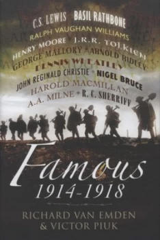 Image of Famous 1914-1918 Hardback