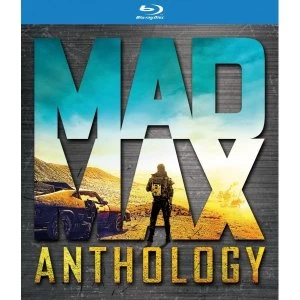 image of Mad Max Anthology Bluray