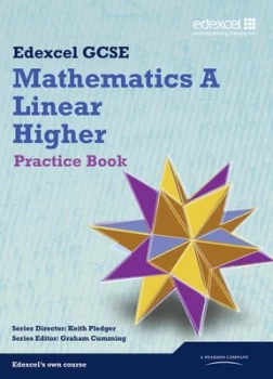 Image of Edexcel Gcse Mathematics A. Linear Higher Practice Book by Keith Pledger Paperback