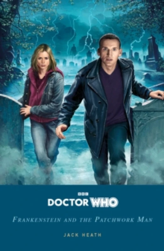 Image of Doctor Who: Frankenstein and the Patchwork Man Paperback / softback