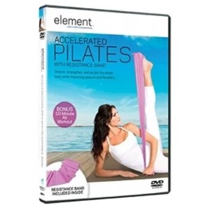 Image of Element: Accelerated Pilates With Resistance Band DVD