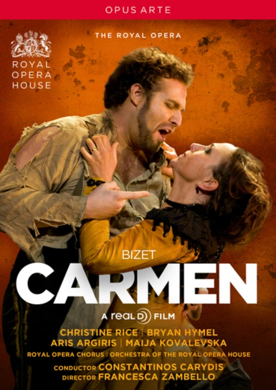 Image of Carmen: Royal Opera House (Carydis) DVD