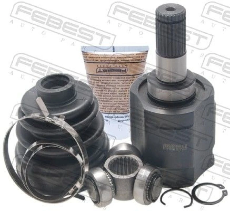 Image of FEBEST 1211-ELN Joint, drive shaft Front Axle Joint,drive shaft (236)