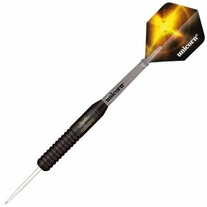 image of Unicorn Gary Anderson Black Brass Darts - 22g