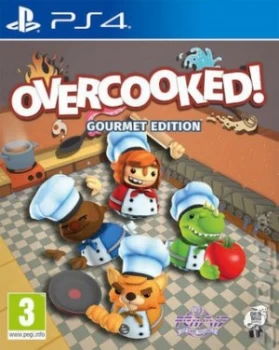 Image of Overcooked PS4 Game