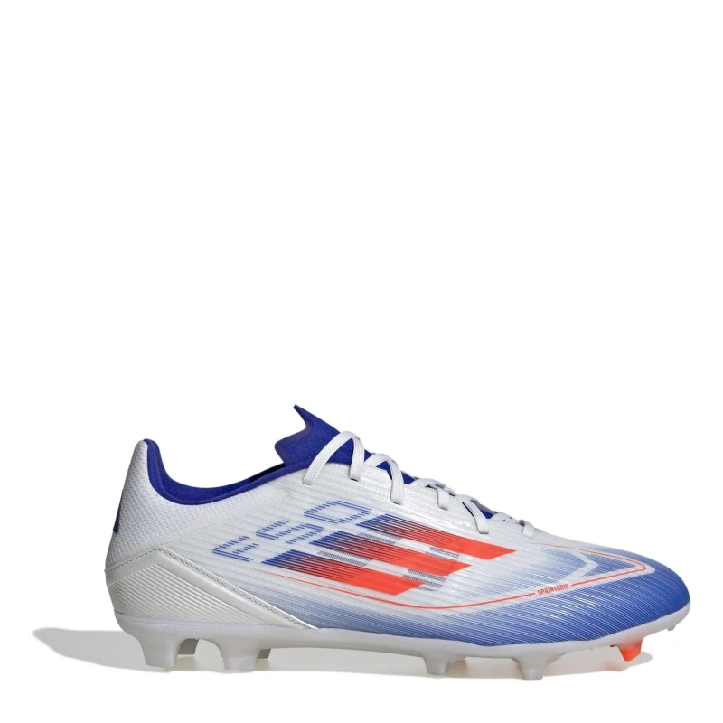 Image of adidas Messi F50 Academy Adults Firm Ground Football Boots - White White 9