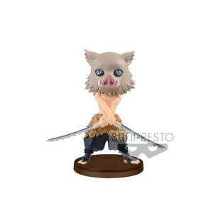 image of Inosuke Hashibira Vol. 2 (Demon Slayer Kimetsu no Yaiba) Q Posket Petit Mini Figure