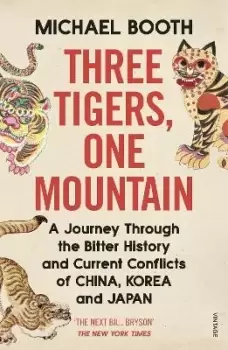 Image of Three Tigers, One Mountain by Michael Booth