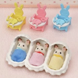 image of Sylvanian Families Triplets Care Set