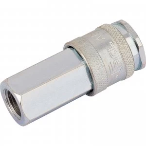 Image of Draper Euro Air Line Coupling Female Thread 1/4" Bsp Pack of 1