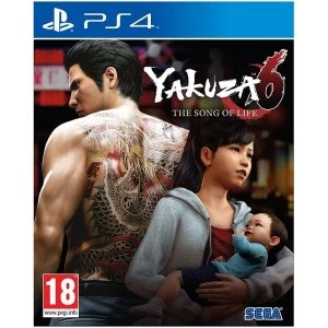 image of Yakuza 6 The Song Of Life PS4 Game