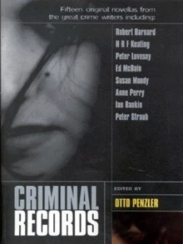 Image of Criminal Records by Otto Penzler Paperback