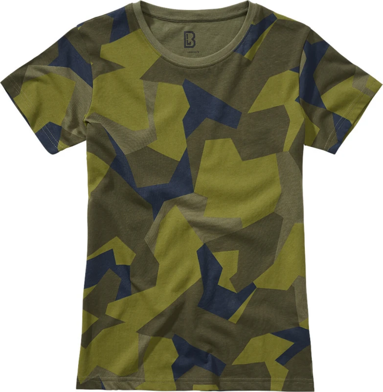 Image of Brandit Ladies T-Shirt, multicolored, Size XS for Women