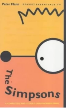 Image of The Simpsons by Peter Mann Paperback