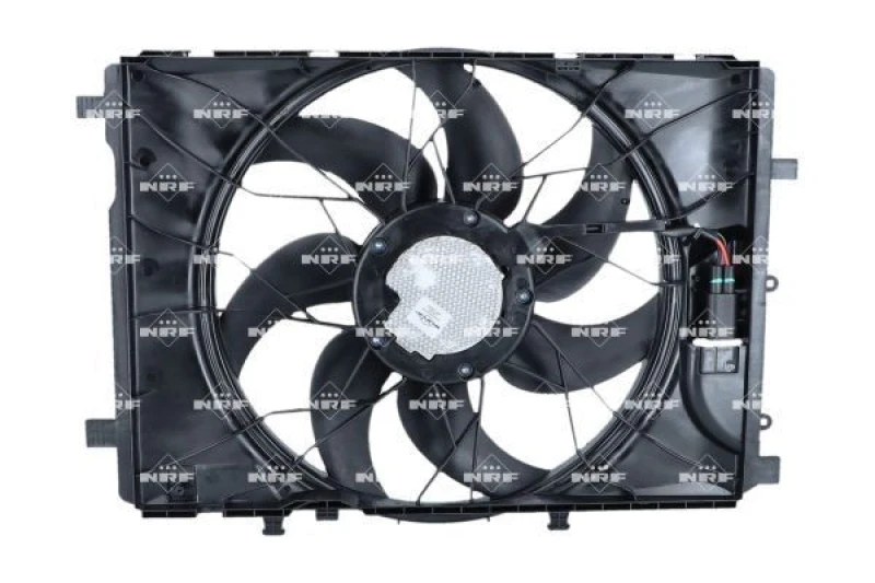 Image of NRF 47443 Cooling Fan D1: 481mm, Brushless Motor, with control unit Fan,radiator (508)