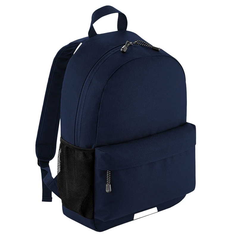Image of Quadra Mens Academy Backpack in Navy Navy Male