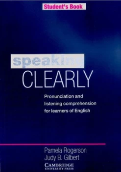 Image of Speaking Clearly Students Book by Pamela Rogerson Book
