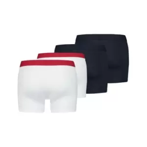 Levis Pack Boxer Briefs - White