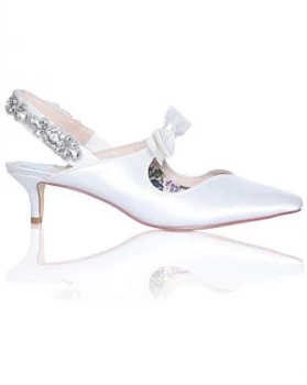 image of Perfect Tegan Low Heel Sling Back