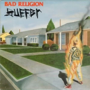 Image of Suffer by Bad Religion CD Album