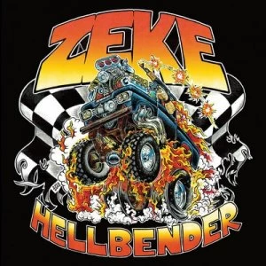 Image of Hellbender by Zeke CD Album