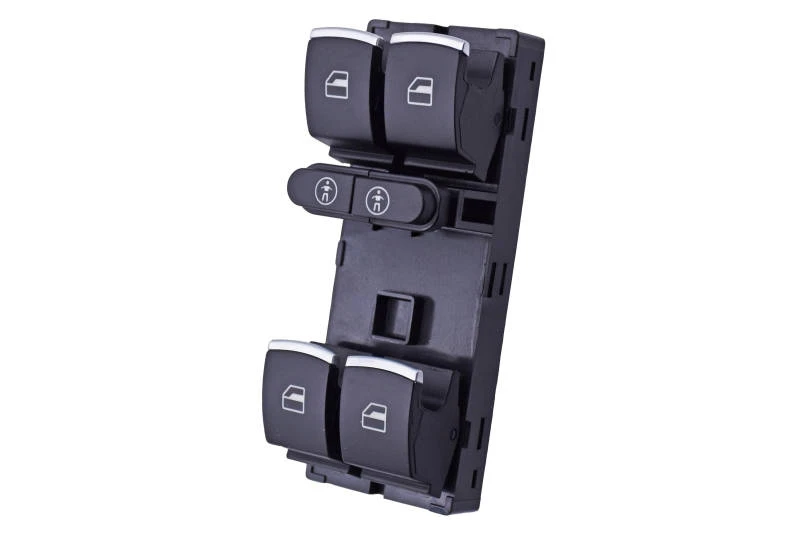 Image of PRASCO VG819WS04 Switch, window winder Chromed edge, Left Front Switch,window winder (1761)