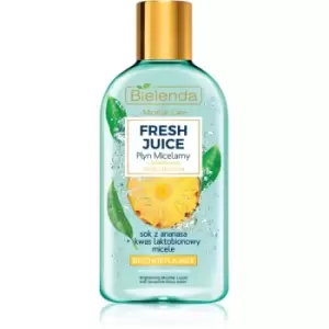 image of Bielenda Fresh Juice Brightening Micellar Liquid Pineapple