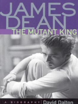 Image of James Dean by David Dalton Paperback