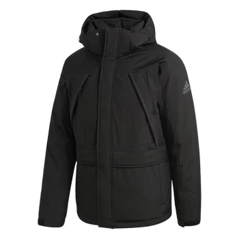 Image of adidas Mountain Down Jacket Mens - Black