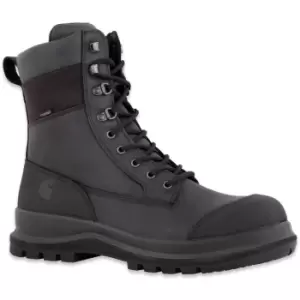 Image of Carhartt Mens Detroit 8' Waterproof Breathable Wicking S3 Safety Boots UK Size 11.5 (EU 46, US 12.5)