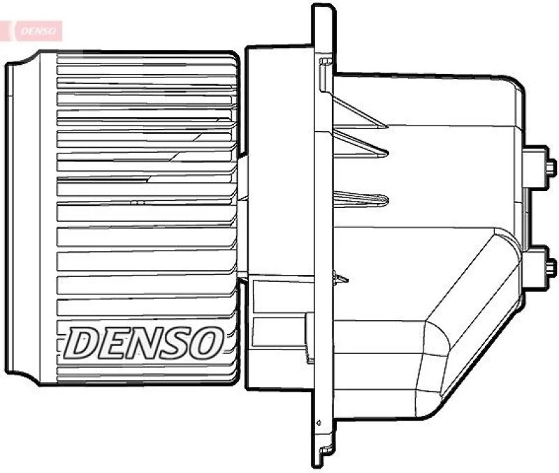 Image of DENSO Blower motor DENSO DEA13004