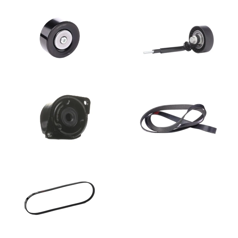 Image of RIDEX 542R0180 V-ribbed belt set V-Ribbed Belt Set (542)