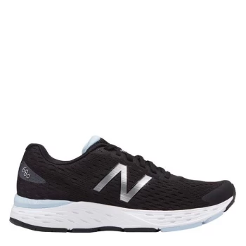 image of New Balance 680 v6 Ladies Running Shoes - Black