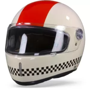 Image of Nexx X.G100 R Finish Line Cream Red L