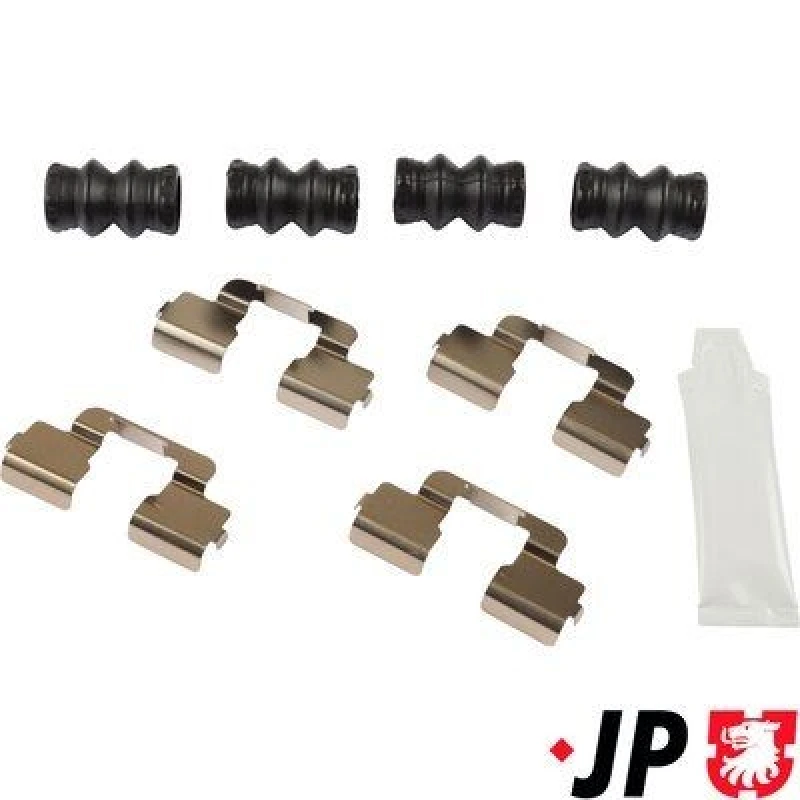 Image of JP GROUP Brake pad fitting kit JP GROUP 4164003510