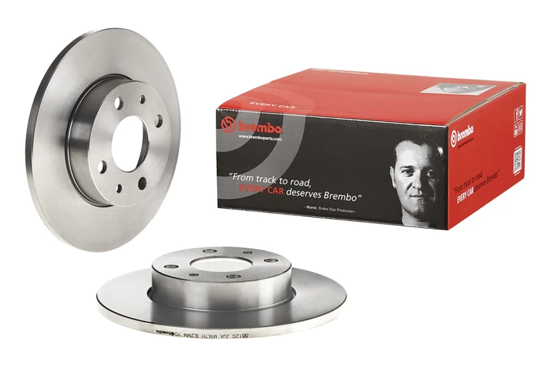 Image of BREMBO Brake disc BREMBO 08.4917.10