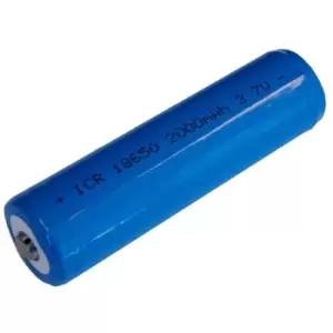 Image of Lighthouse L/HSB372000 Rechargeable 18650 Li-ion Battery 3.7V 2000mAh
