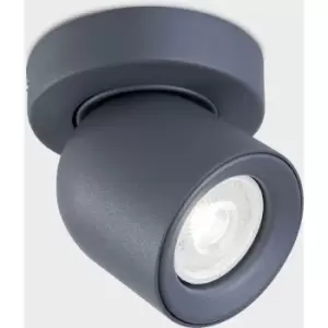 Image of Harper Living - 1 Light White Spotlight with Fully Adjustable Bulb Holders