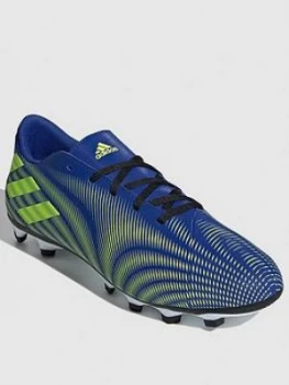Image of adidas Nemeziz 19.4 Firm Ground Football Boots - Black/Yellow, Size 10, Men