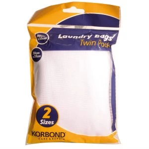 image of Korbond Twin Pack Washing Bags