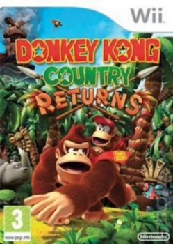 Image of Donkey Kong Country Returns Nintendo Wii Game