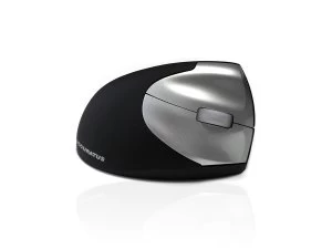 image of Accuratus UPRIGHT2RFBK RF Wireless Vertical Ergonomic Mouse