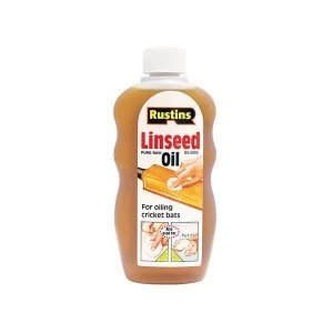 Rustins Raw Linseed Oil 300ml