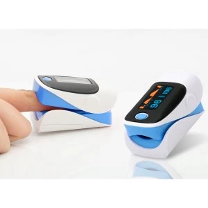 image of Aquarius Finger Blood Pulse Oximeter Meter