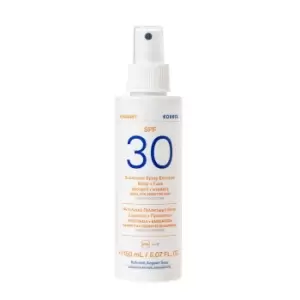Image of Korres Korres YOGHURT Spray Emulsion Body + Face SPF30 150ml