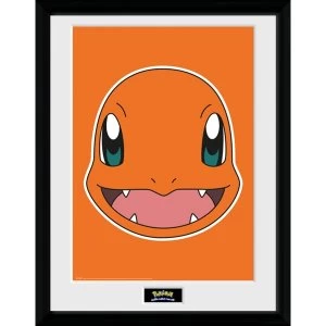 Image of Pokemon Charmander Face Collector Print