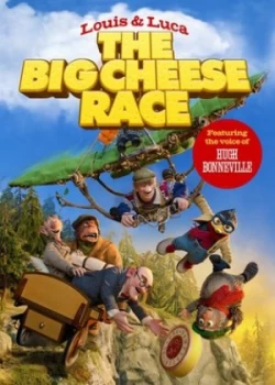 Image of Louis and Luca - The Big Cheese Race - DVD