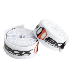 BOX Ratian rim strap pair 20' 406mm x 24mm white